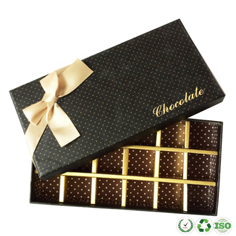 커스텀 초콜릿 종이 사탕 선물 상자 포장